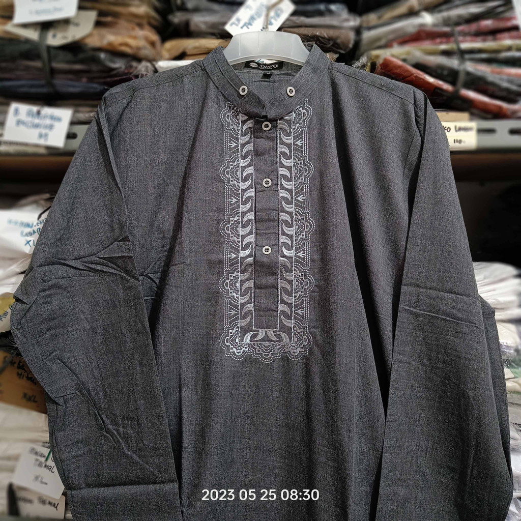 Baju Muslim Pria Gamis Sunny