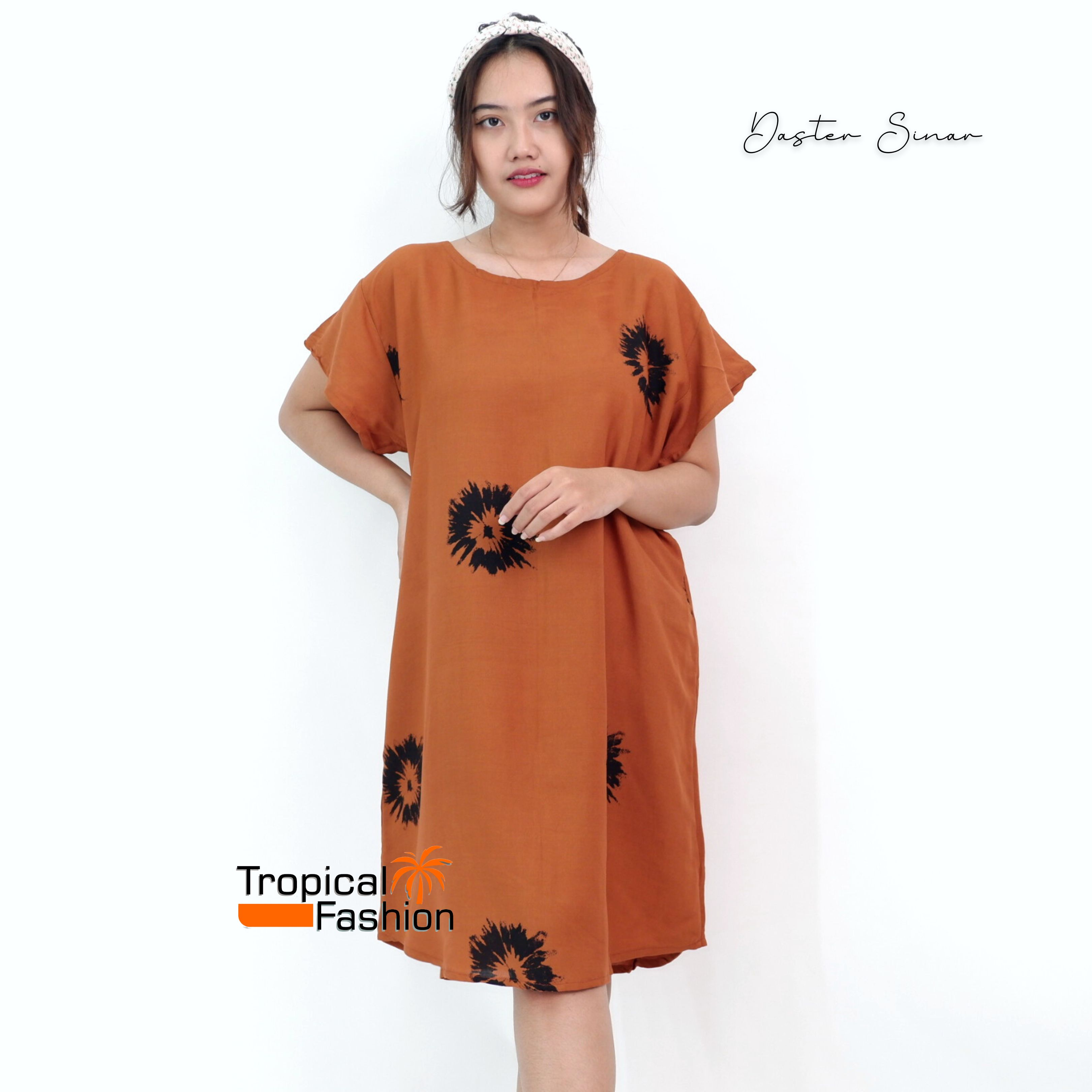 Daster Bali Wanita Motif Sinar Untuk Remaja dan Dewasa Termurah Dan Kekinian