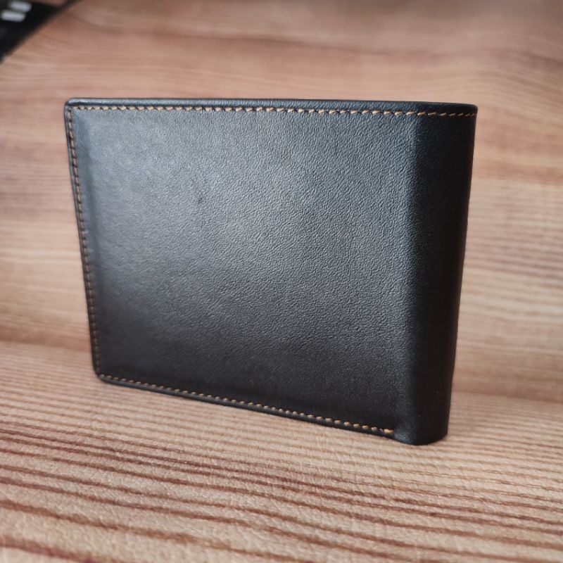 Dompet Lipat Kulit Asli | Dompet Kulit Pria Motif Press