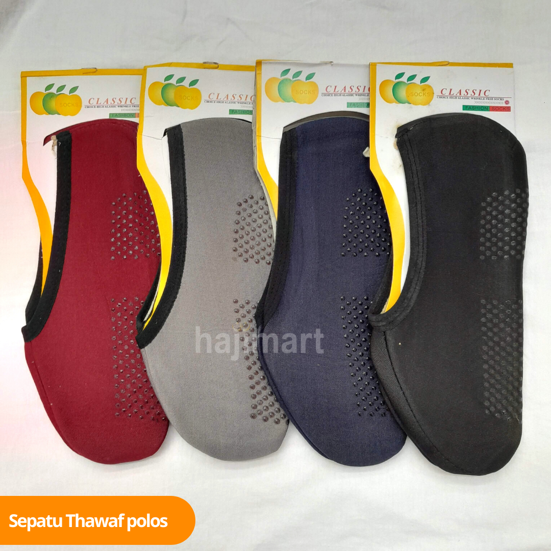 SEPATU THAWAF POLOS/ SEPATU WANITA / PERLENGKAPAN HAJI UMROH