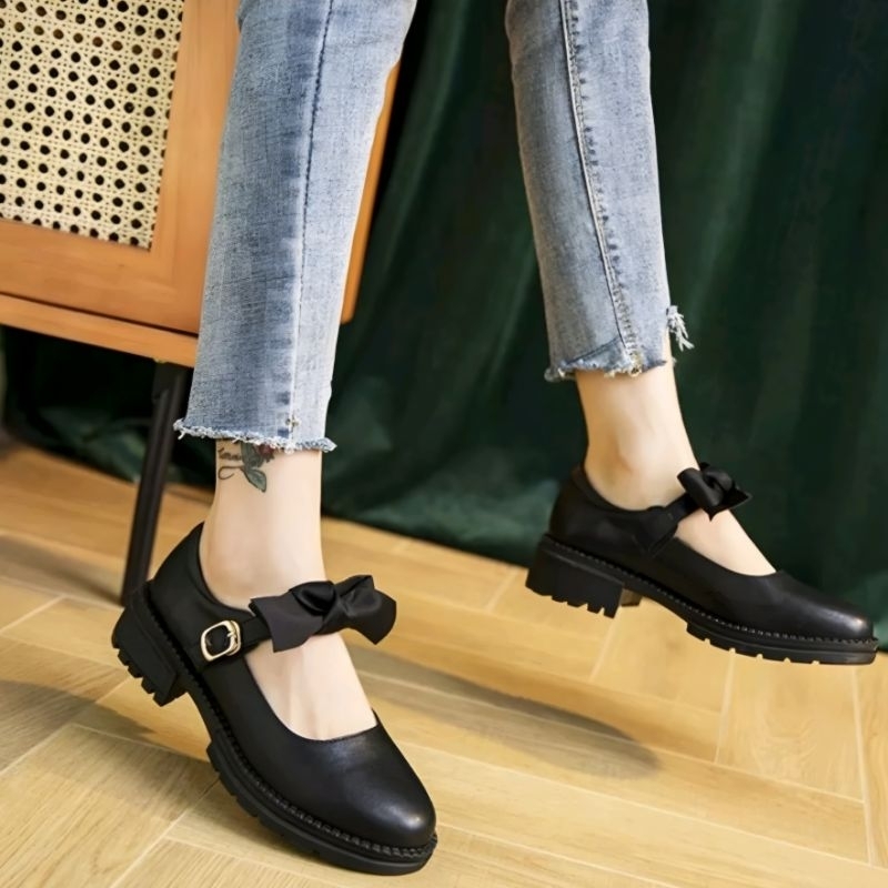 Sepatu Kerja Wanita Sepatu Perempuan Import  Sepatu Formal Sepatu hak tinggi Sepatu casual SK-008