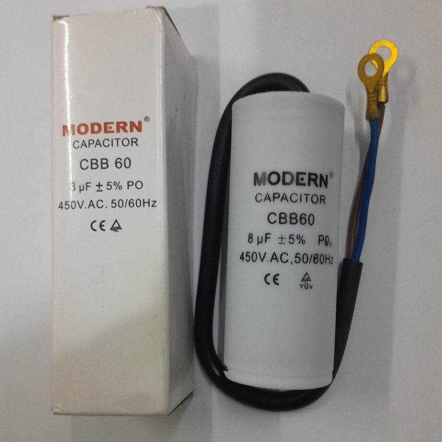 Kapasitor modern 8uf / 8MIKRO