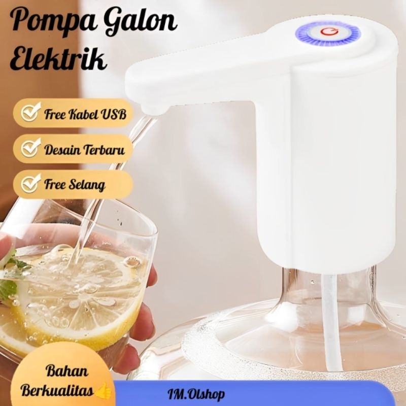 POMPA AIR GALON ELEKTRIK PRAKTIS / WATER PUMP ELECTRIC [PERFECTHOME]⭐ im.olshop88⭐