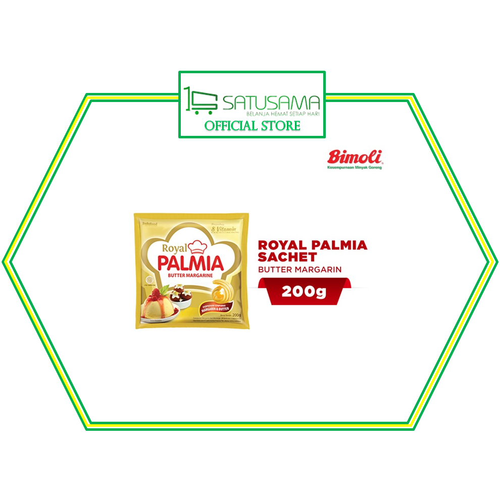 

ROYAL PALMIA MARGARINE 200 G