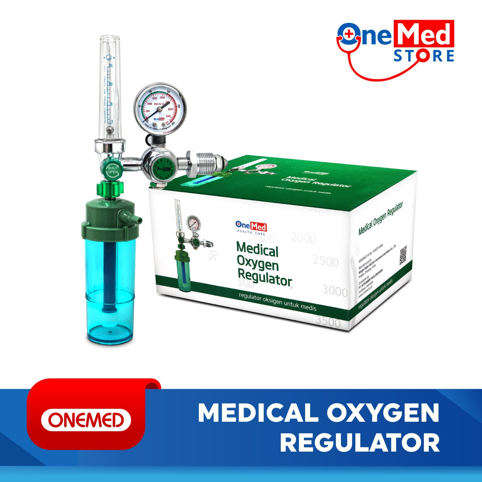 Regulator Oksigen / Oxygen / O2 OneMed