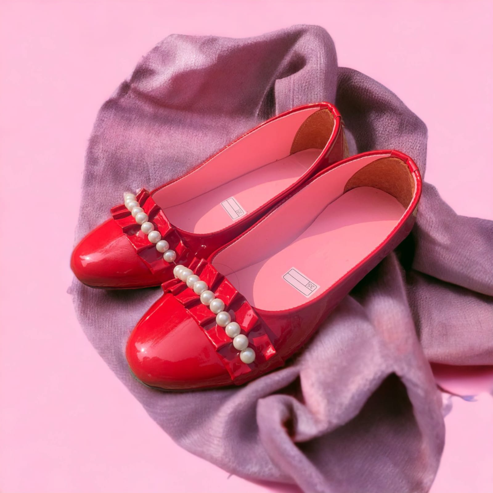 sepatu perempuan flatshoes rumbai variasi m 26-30