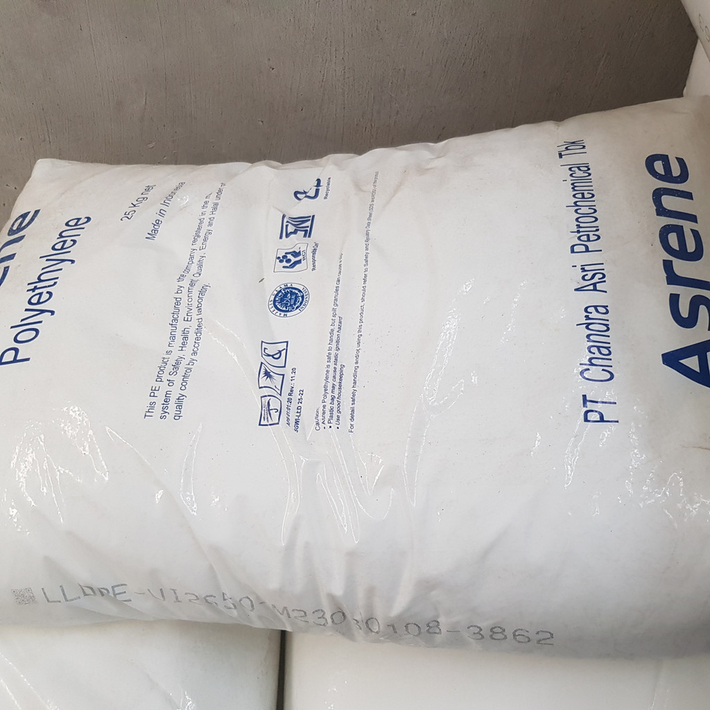 RK 1 KG Biji plastik LDPE LLDPE COSMOTHENE 810 INJECTION ORI GALON MOLDING