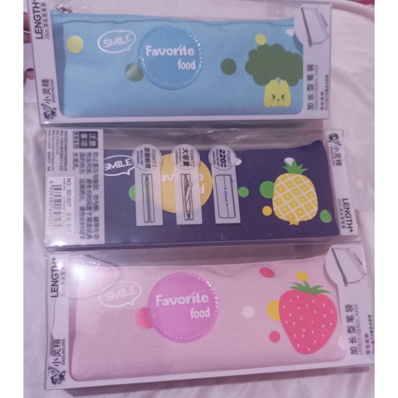 

pocket/ tempat pensil import