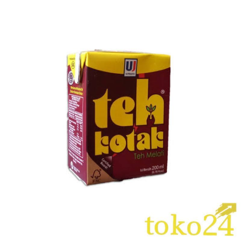 

Teh Kotak Melati Mini 200 ml