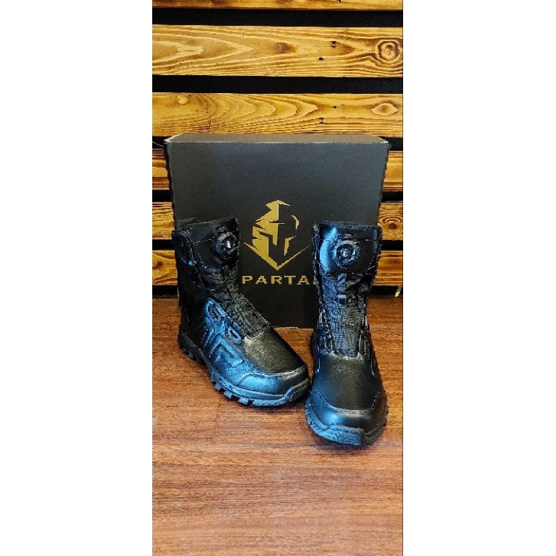 SEPATU PDL SPARTAN CENTURION TALI PUTAR