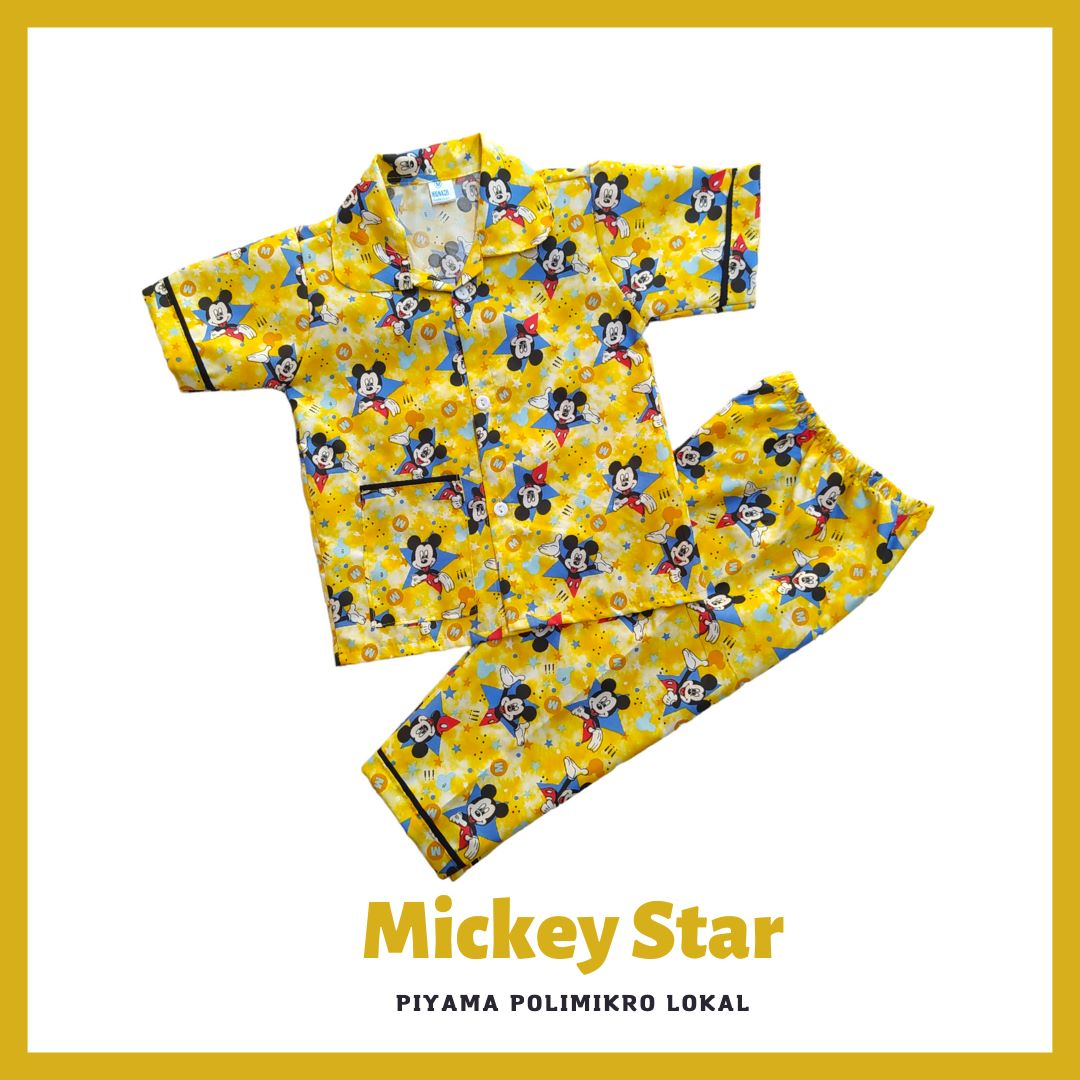 Piyama Polimikro 0-4Tahun //piyama anak // piyama murah // piyama karakter cewe