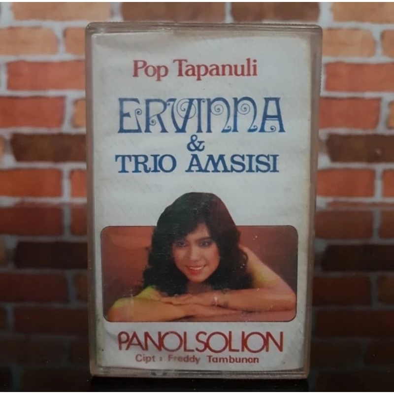 Kaset Pita Ervinna&amp;Trio Amsisi-Pop Tapanuli