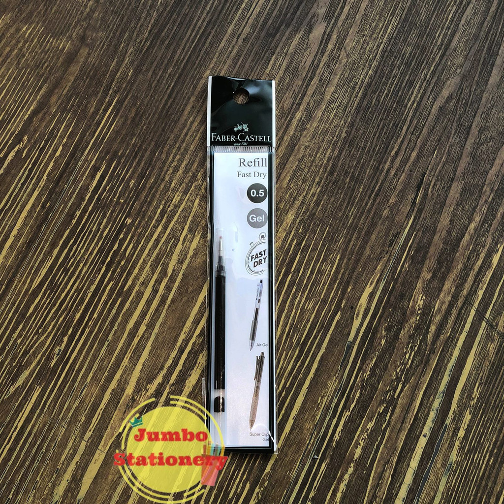 Refill / Isi Pen Faber Castell Air Gel 0.5mm Hitam