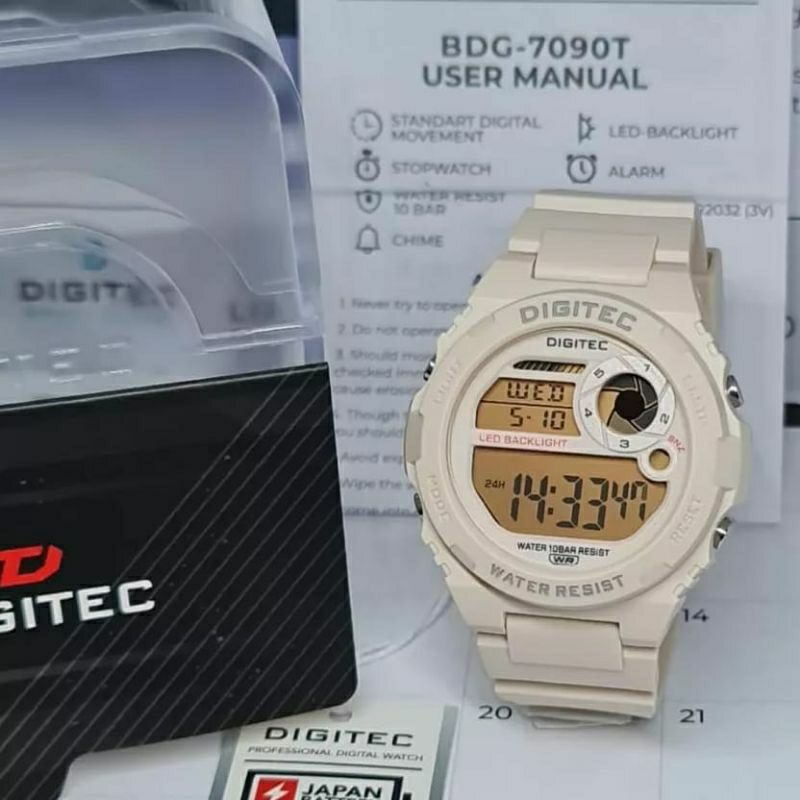 DIGITk 7090 ORIGINAL JAM TANGAN PRIA DIGITAL WATER PROOF GARANSI