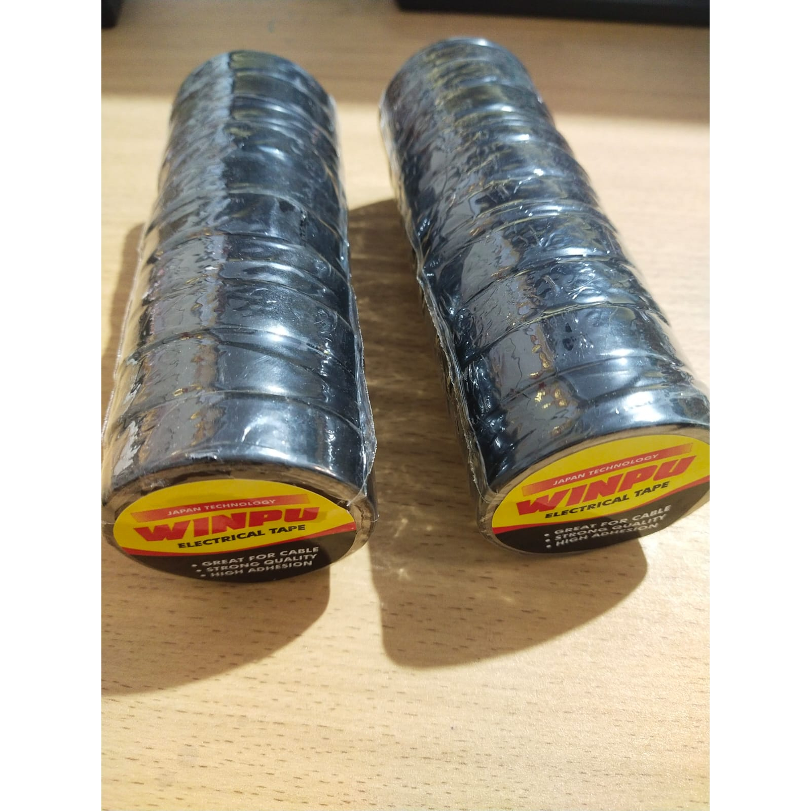 Isolasi Kabel Listrik isi 1 pcs / Electrical Tape Mini / Selotip Murah Meriah