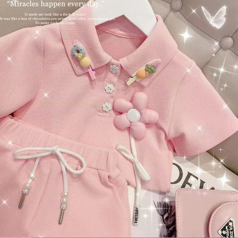 (LOLI-JKT) BS-438 SET IMPORT MOYAO FREE PIN + JEPIT RAMBUT SIZE 90-140