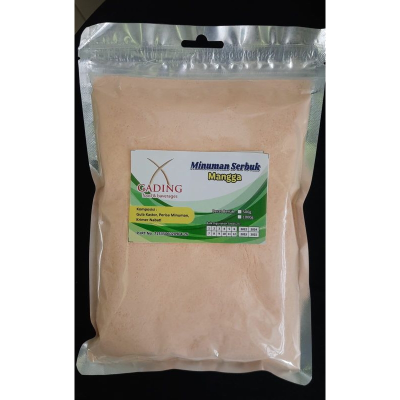 

Mangga 500g