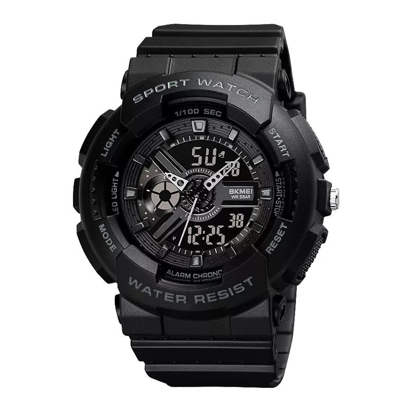 Jam tangan skmei 1688 Fashion Digital watch Men shockproof waterproof Dual original