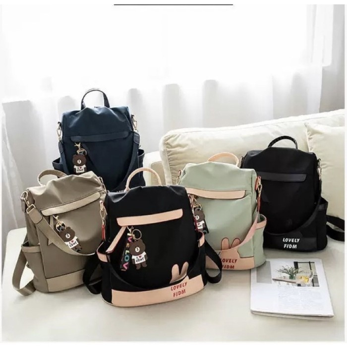 TAS RANSEL IMPORT WANITA LOVELY FIDM NEW COLLECTION