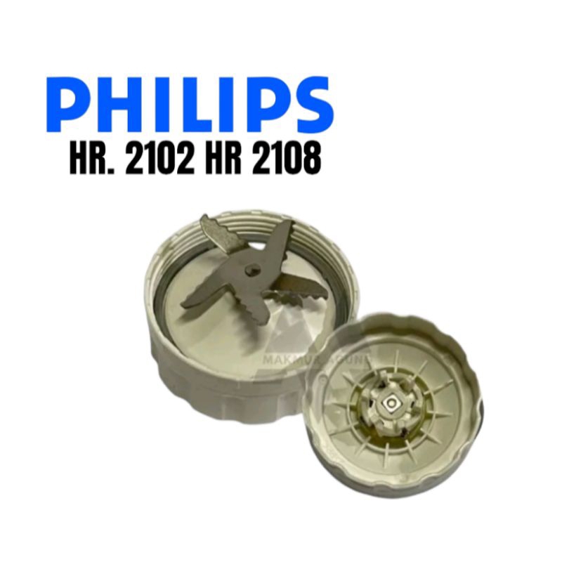 PISAU JAR PHILIPS HR 2102 HR 2108 Blade hodler assy star white|pisau lima