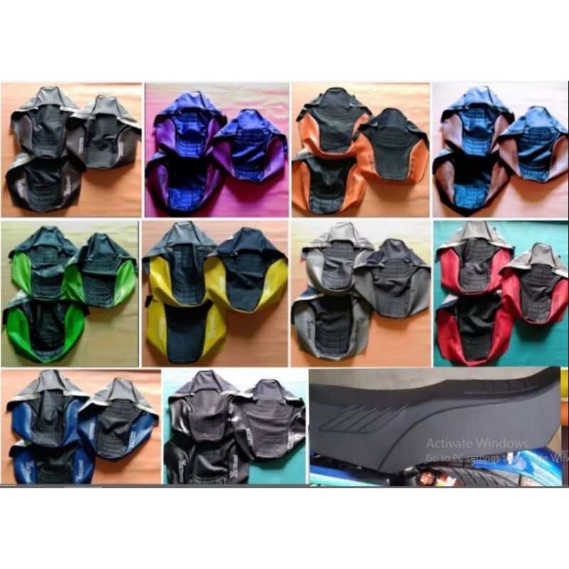 SARUNG JOK RX KING YAMAHA & JET DARAT/ KULIT  JOK YAMAHA RK KING TULISAN YAMAHA DAN JET DARAT