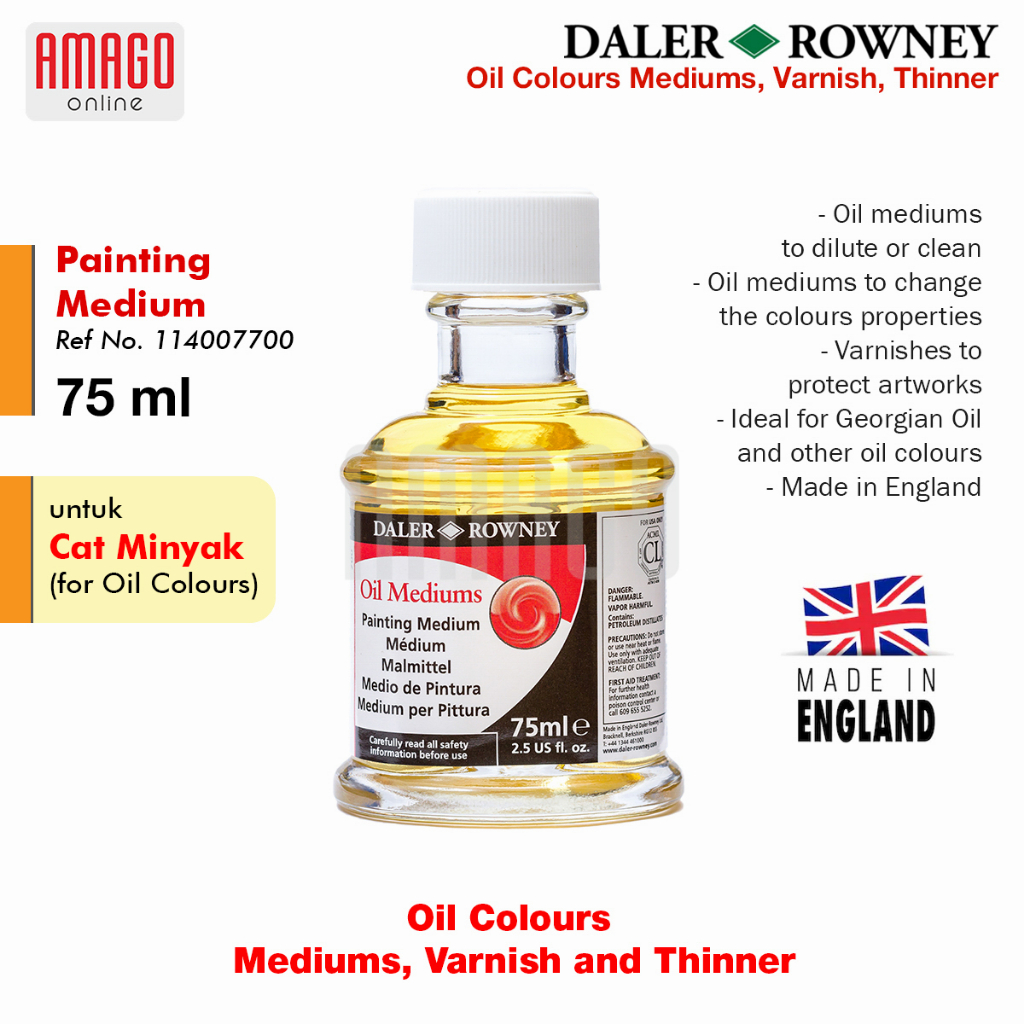 MEDIUM DALER-ROWNEY - PAINTING MEDIUM 75 ml - 114007700 - BEST QUALITY