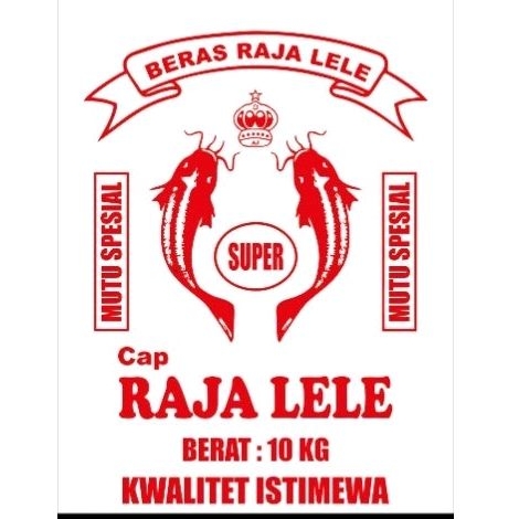 Plastik Beras 10Kg Sablon Raja Lele