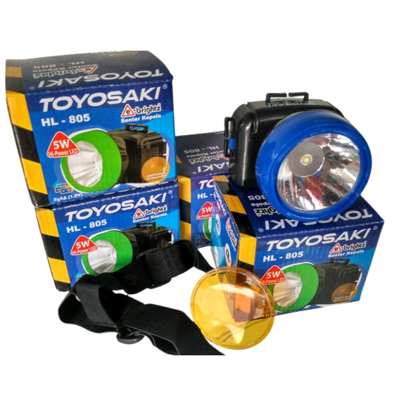 Senter Kepala Toyosaki HL-805