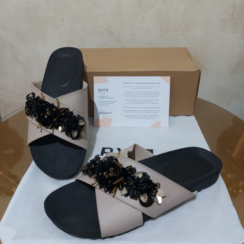 Pvra Cavvami Taupe Size 39