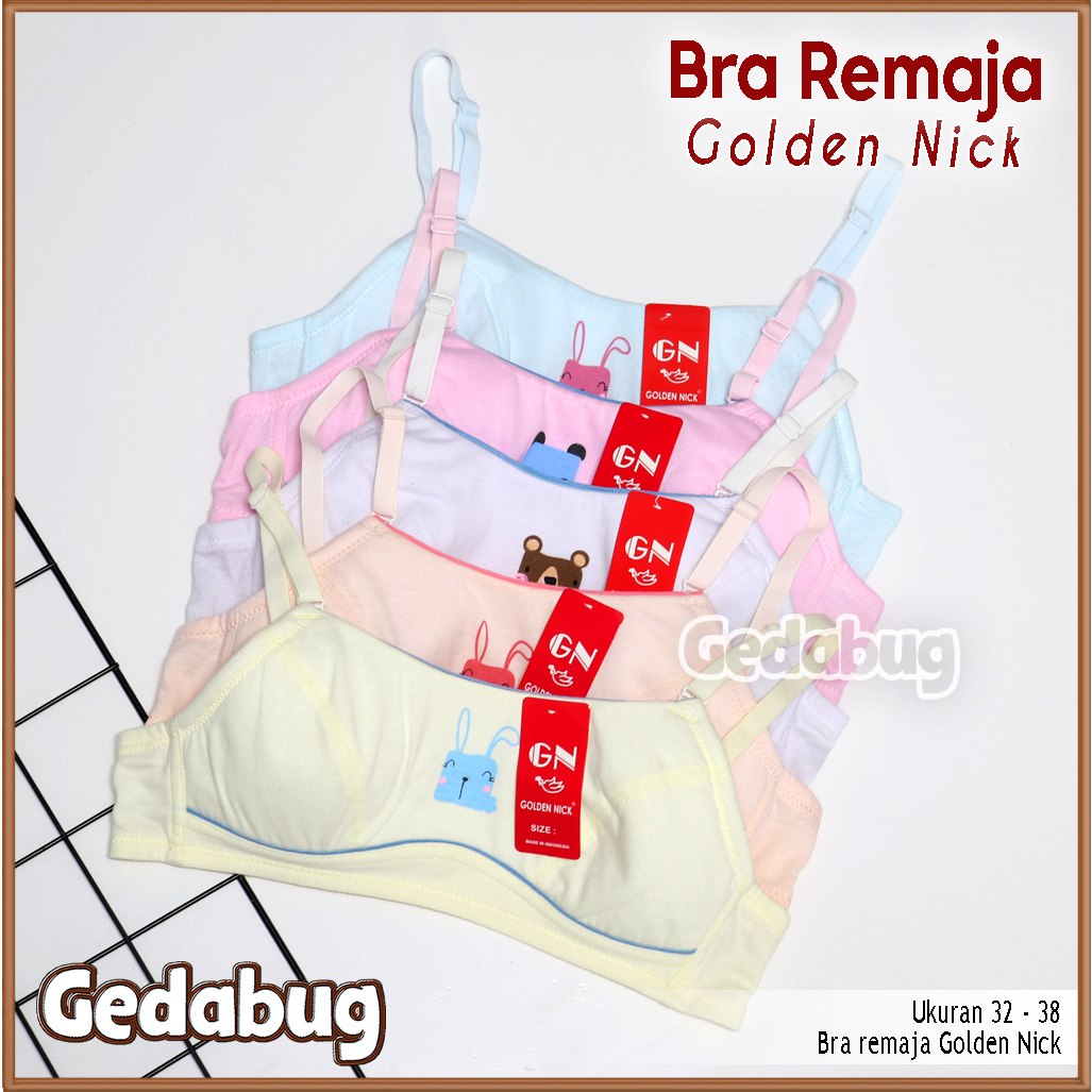 BH Golden Nick SA 324 Remaja ABG / Bra Anak Cewe Perempuan