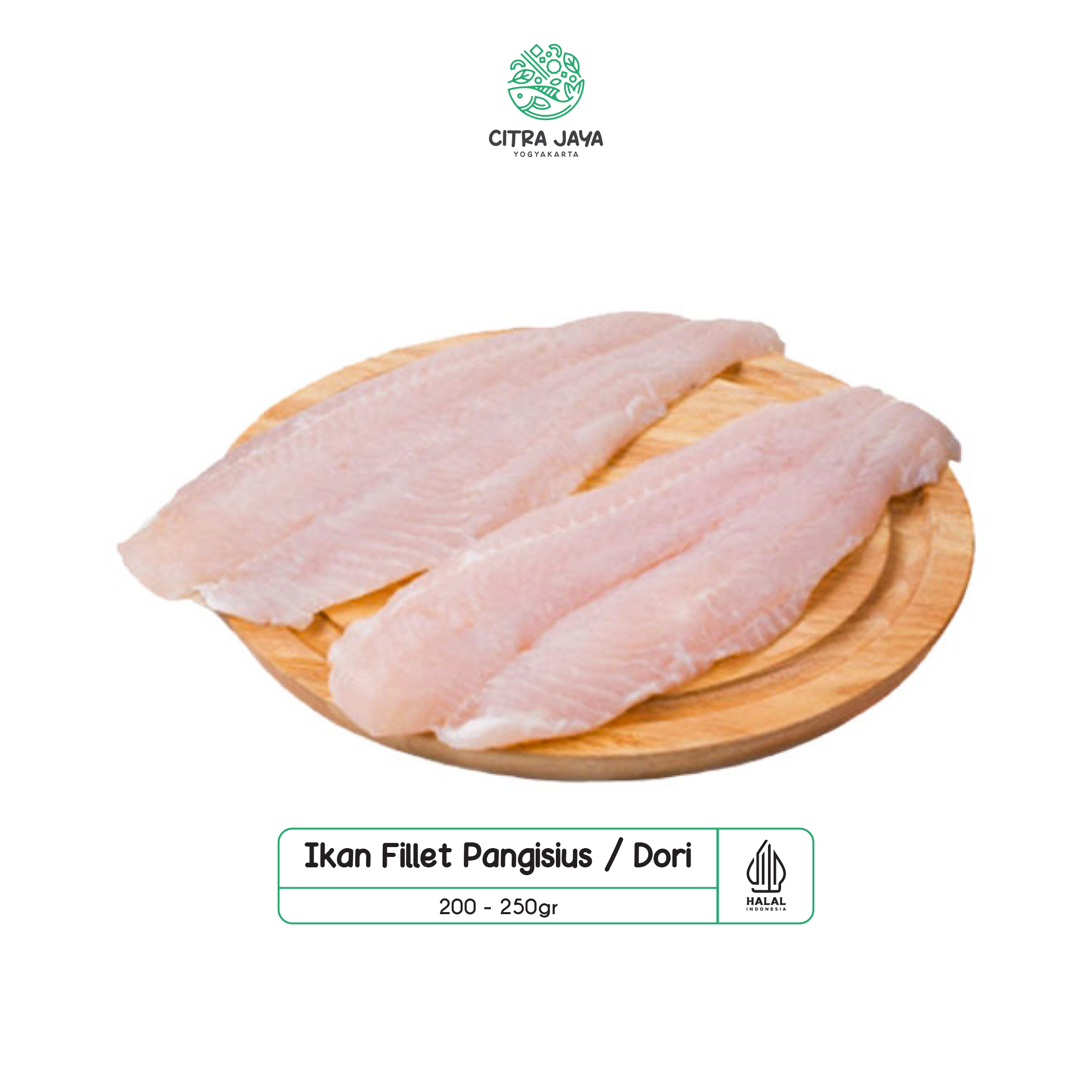 

Ikan Fillet Pangasius / Dori - Citra Jaya Yogyakarta