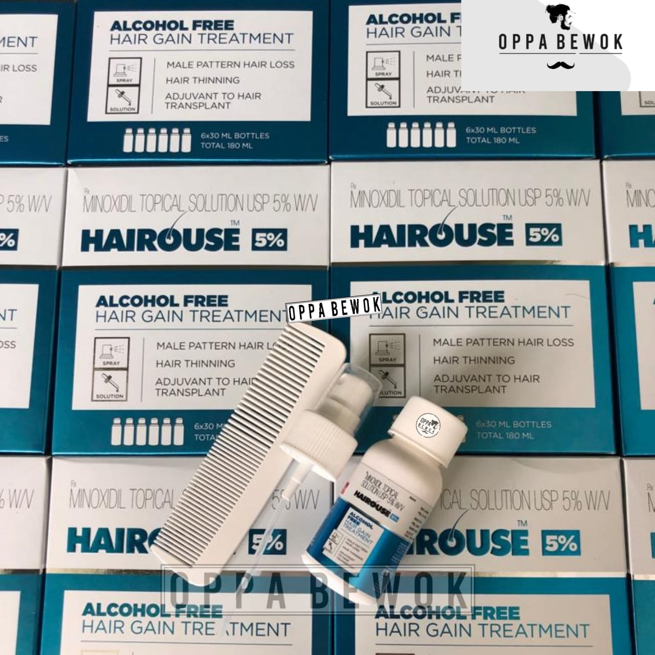 Hairouse Minoxidil All Varian Pipet