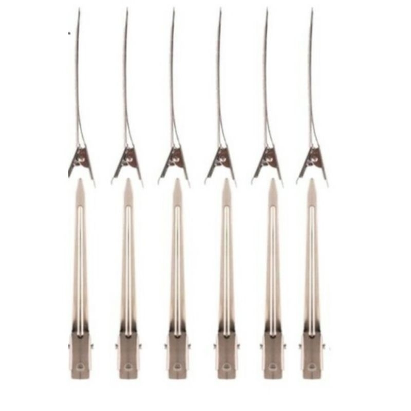 Pingkel Isi 1.Lusin | Jepitan Rambut Salon | Hair Pins | Pingkel Stenlees | Jepitan untuk Sanggul | Pins Rambut