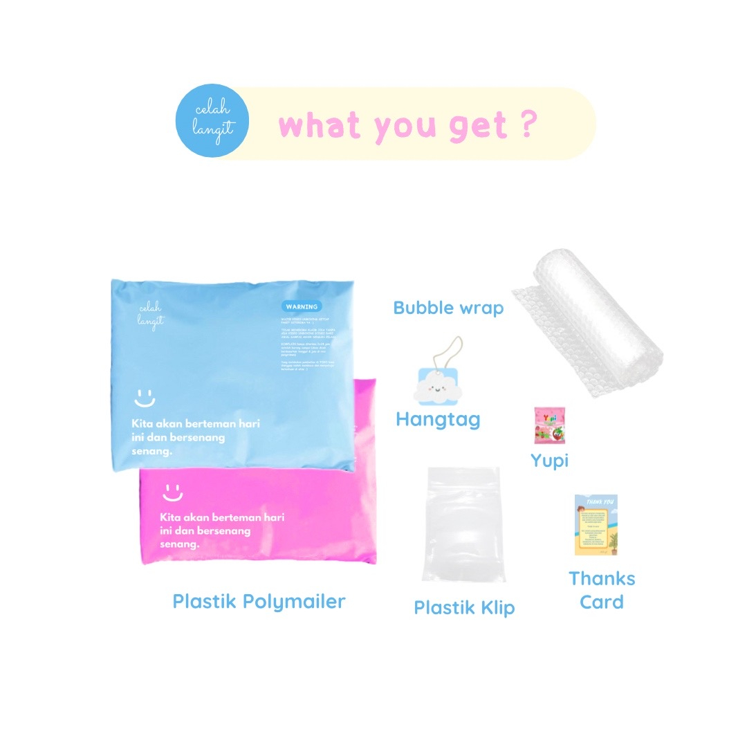 Celah Langit Kimmy Versi 2 l Tas Wanita Kanvas