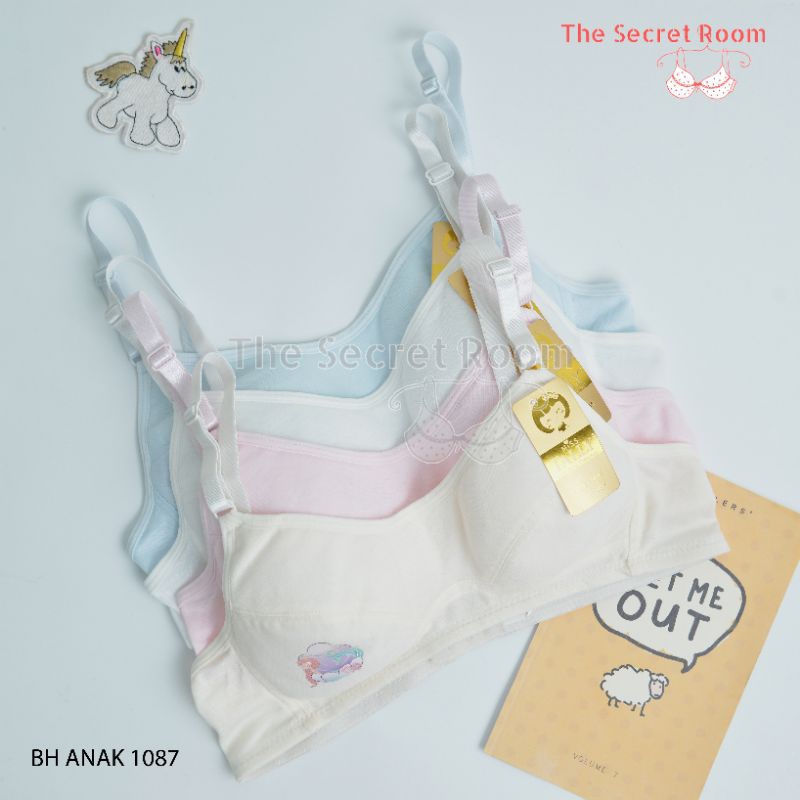 TALLY BRA BH REMAJA ABG 1087 I CUP A I TANPA BUSA I SIZE 32 - 38