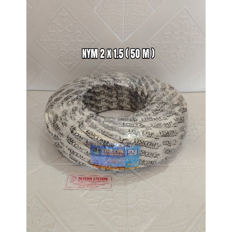 Kabel batang NYM 2 x 1,5 ( 50M ) VISICOM