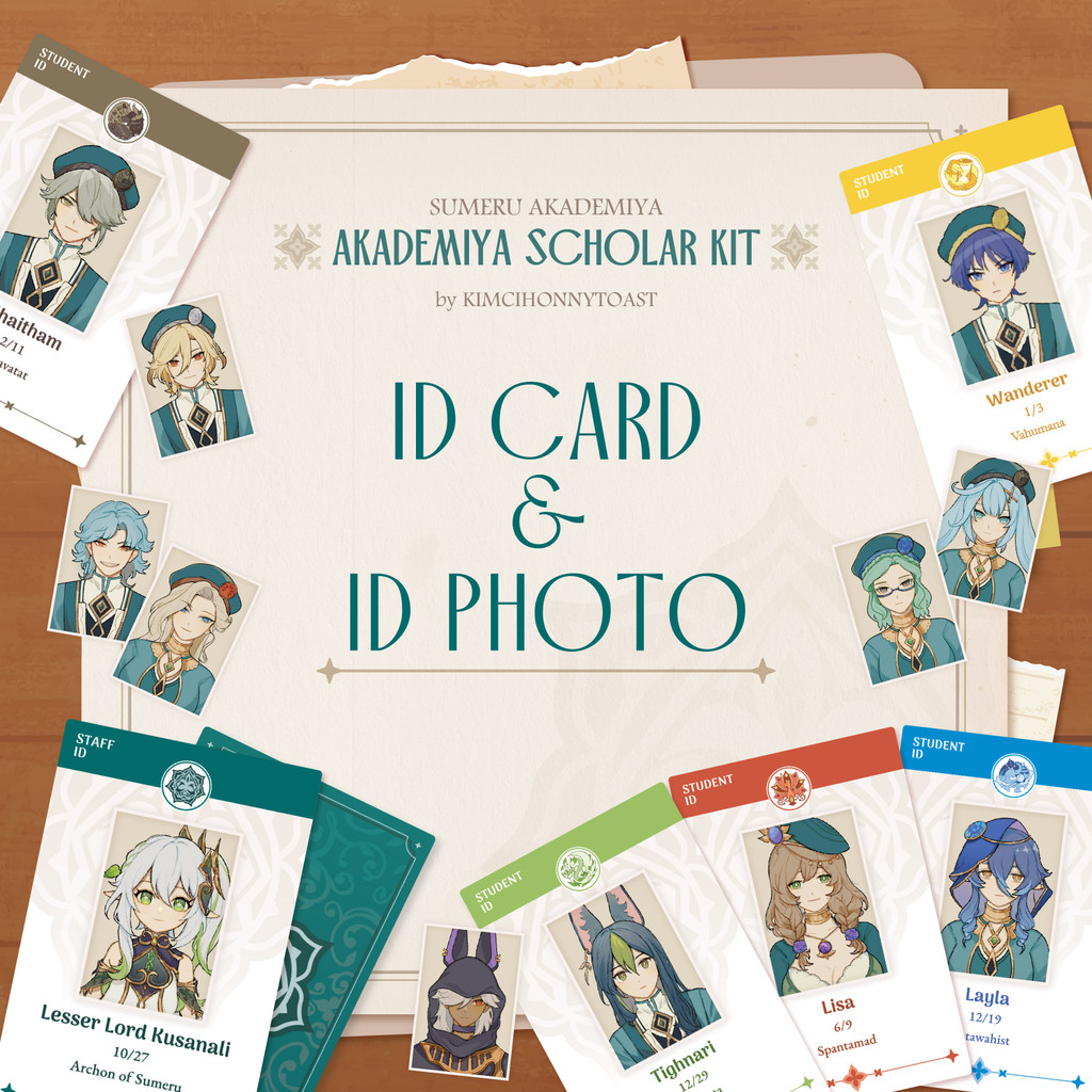 Akademiya Scholar Kit - Scholar PC & Photo