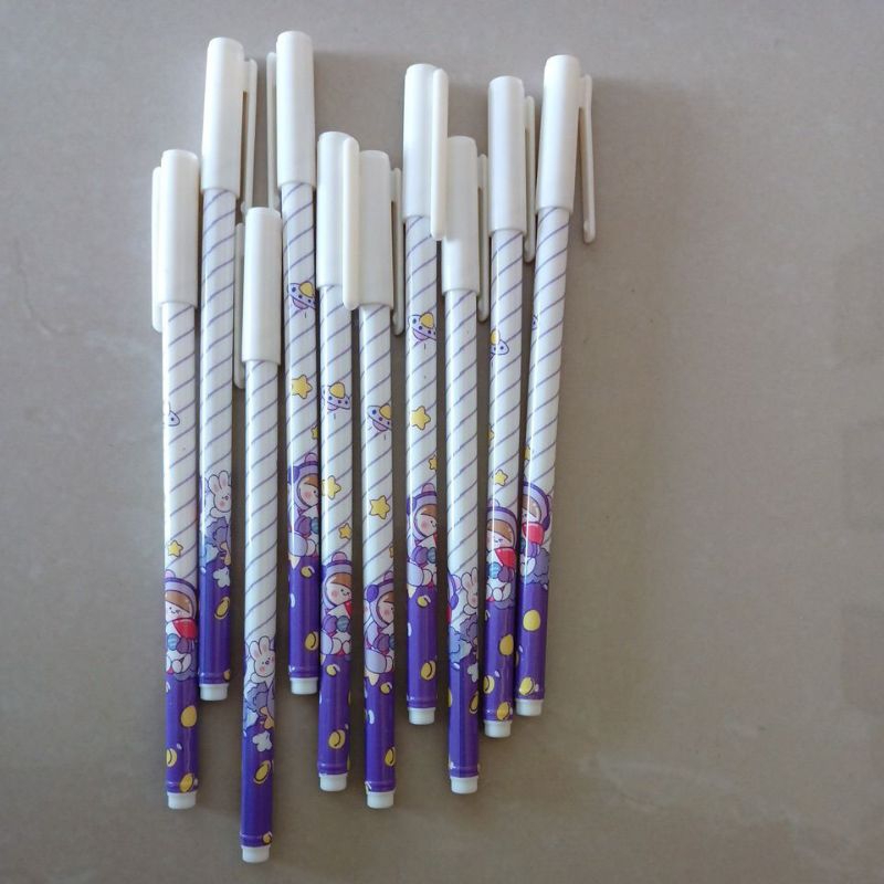 

Pulpen gel motif