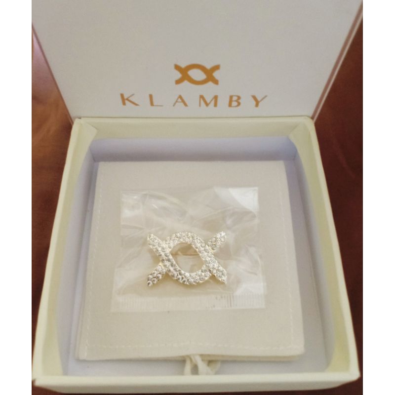 Alice Brooch Klamby