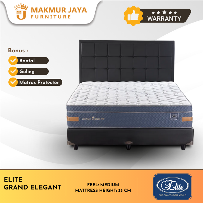 KASUR SPRINGBED ELITE GRAND ELEGANT