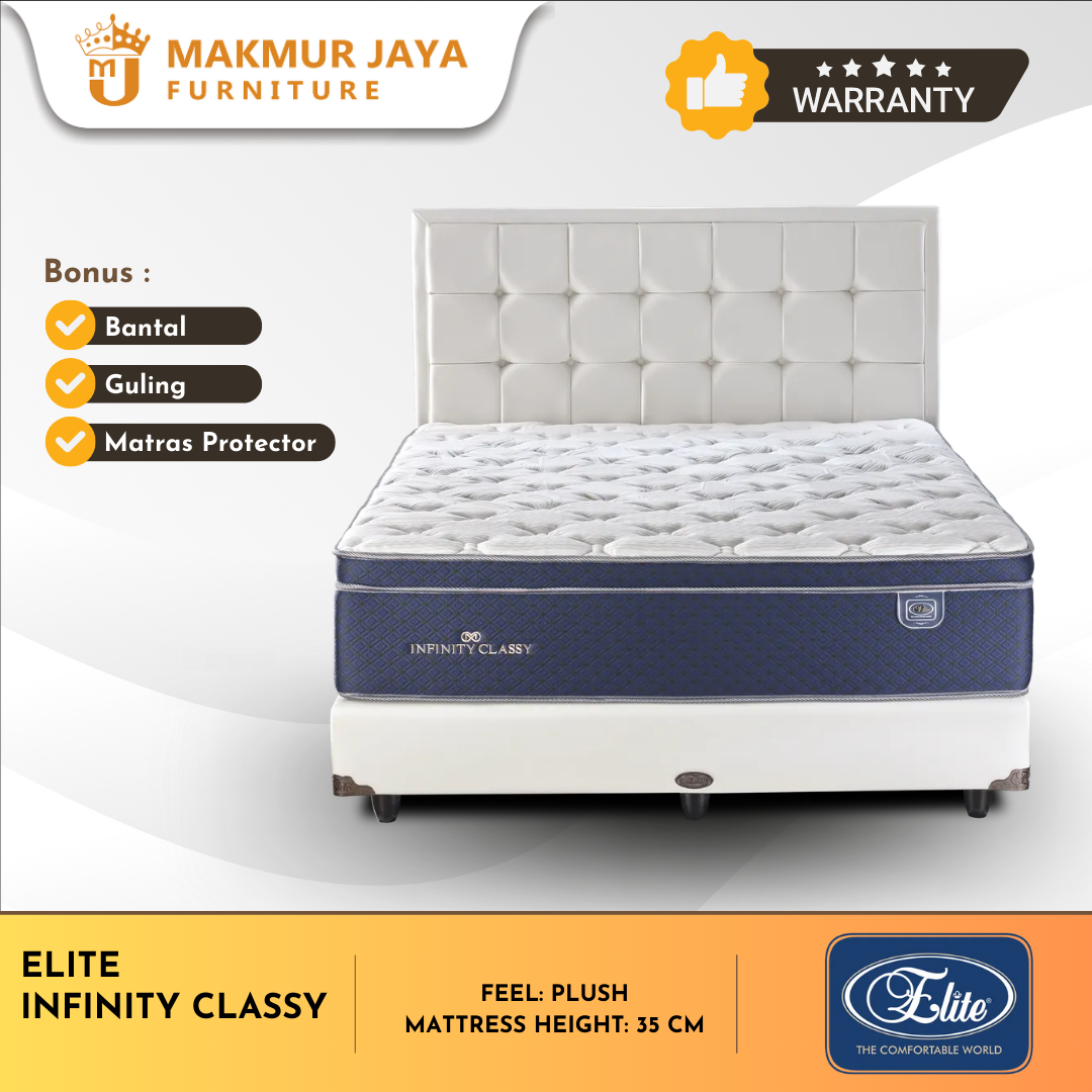 KASUR SPRINGBED ELITE INFINITY CLASSY