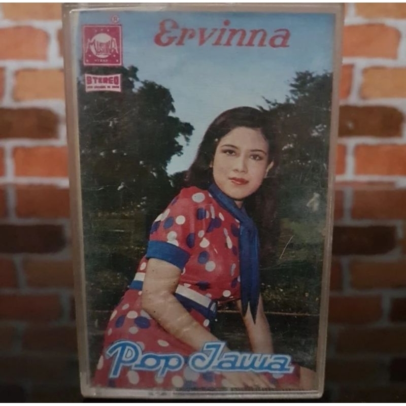 Kaset Pita Ervinna Pop Jawa