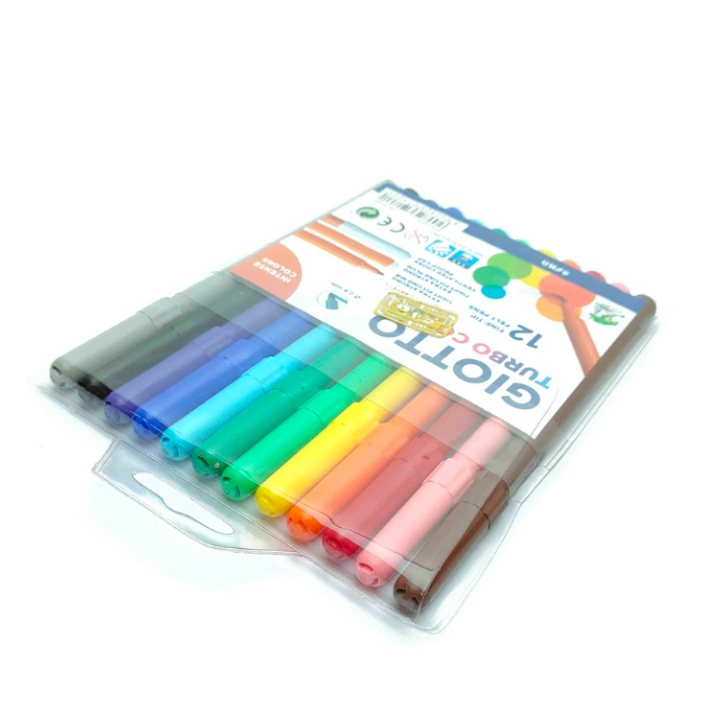 

Spidol Warna Anak Giotto Turbo 12PCS