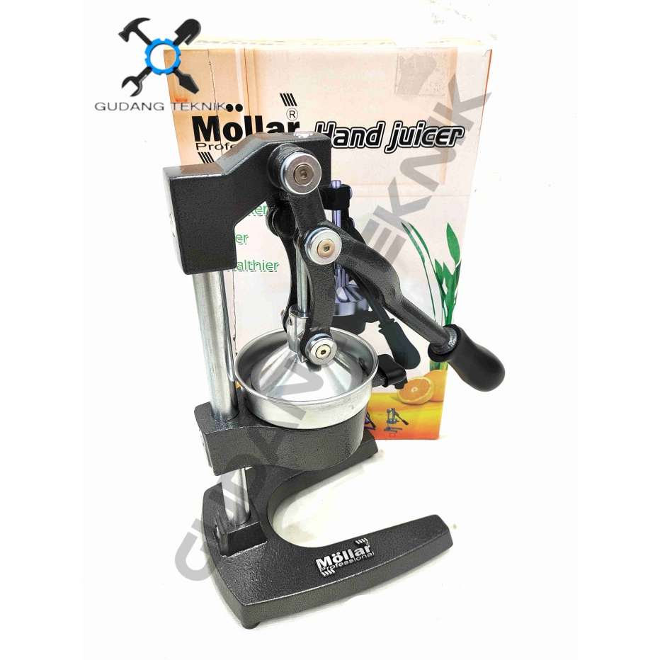 Alat Pemeras Juice MANUAL N34101-4 MOLLAR / Hand Juicer Alat Peras Perasan Pemeras Jeruk Lemon Orange Press Pres N34101-4 MOLLAR