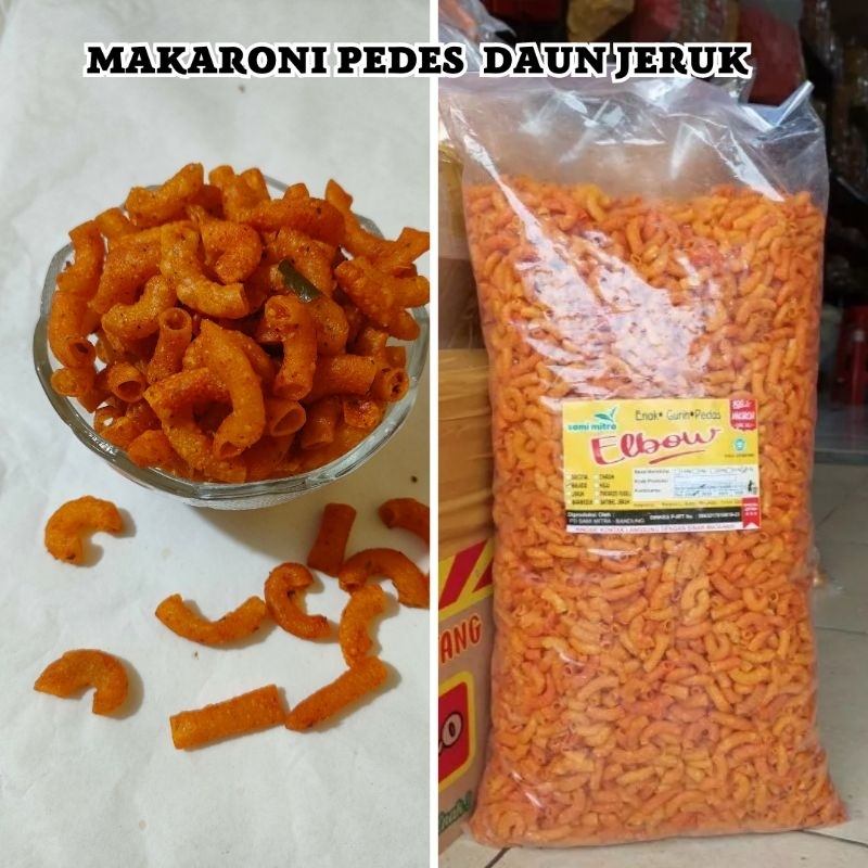 

MAKARONI BANTAT BALADO DAUN JERUK 1KG