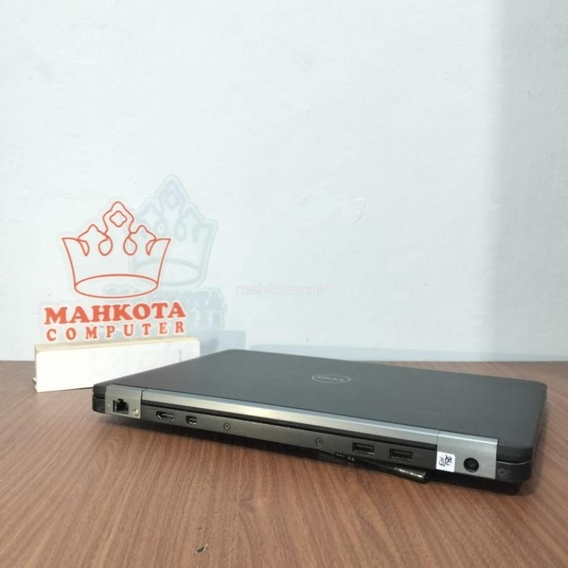 Laptop Dell Latitude E7270 Core i5 6300U / 8GB SSD 256GB TouchScreen