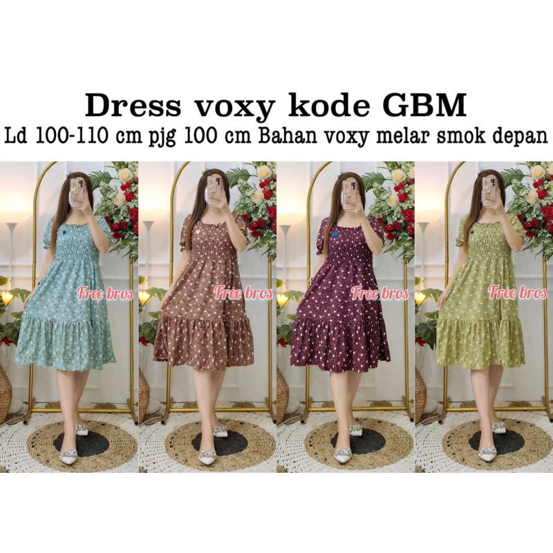 dress voxy smok melar gbm