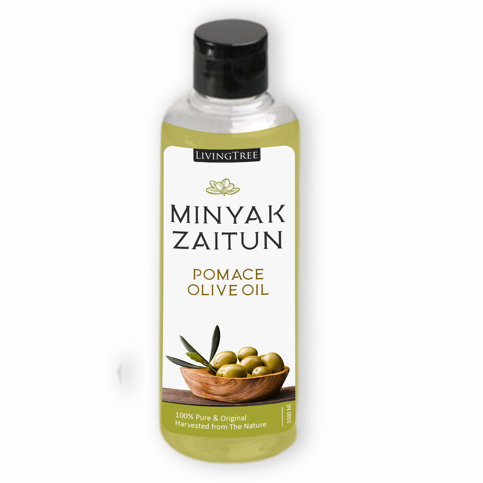 

Pomace Olive Oil 150ml - Minyak Zaitun Murni Pomace