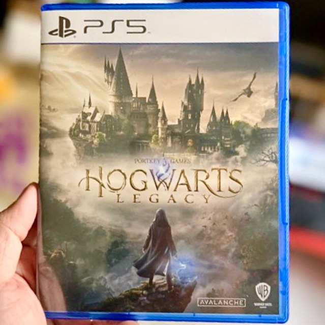 Ps5 Hogwarts Legacy Kaset Harry Potter Hogwart Legacy Ps5 Playstation 5 CD BD Game Games Portkey Games Mainan petualangan anak sihir wizard harrypotter hary poter harrypoter ps4 ps5