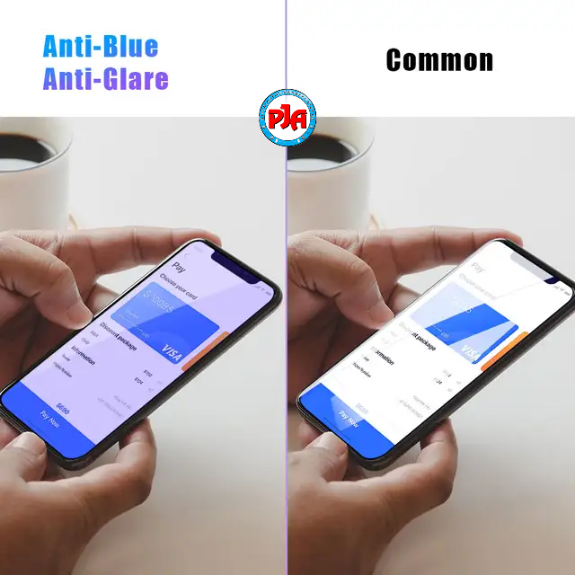 Tempered Glass Anti Gores TG Anti Radiasi Blue Light Full Screen IPHONE 6 7 8 6+ 6S+ 7+ 8+ X XS XS MAX XR 11 12